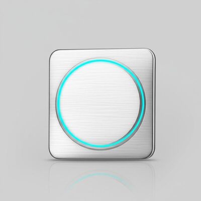 IP68 impermeable DC12V aleación de zinc sin contacto botón de salida para la liberación de la puerta