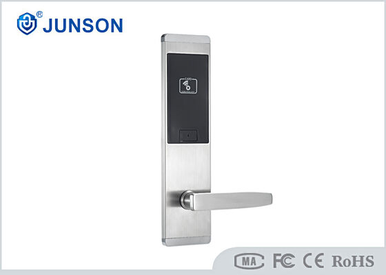 Stainless Steel RFID Hotel Door Lock with Fast <1s Response and 200 Guest Card Capacity