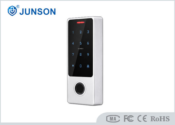 Tuya Smart IP67 Lector de control de acceso a prueba de agua de huellas dactilares con sistema de teclado Wiegand