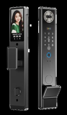 Bloqueo a prueba de agua TTlock Tuya App Impresión digital código de tarjeta llave cerradura de puerta inteligente
