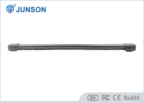 Protector de cable de bucle de puerta de acero inoxidable ABS Cabeza de 400 mm Cuello de ganso blindado para sistemas de seguridad