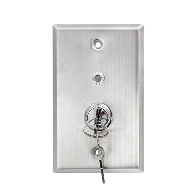 JS-S70 Conmutador de llave con indicador LED doble