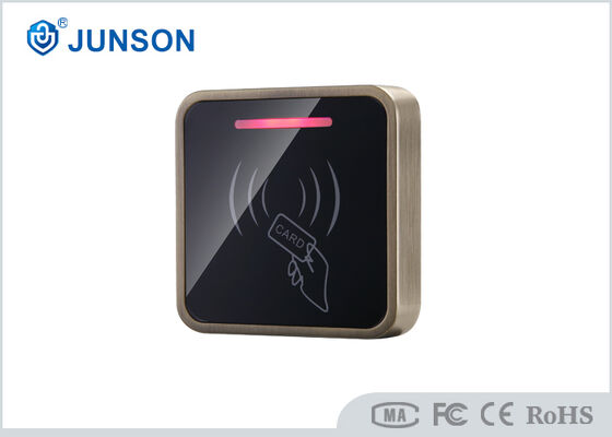 JS-K308 Teclado de control de acceso RFID independiente resistente al agua IP68 con Wiegand