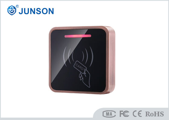 JS-K308 Teclado de control de acceso RFID independiente resistente al agua IP68 con Wiegand
