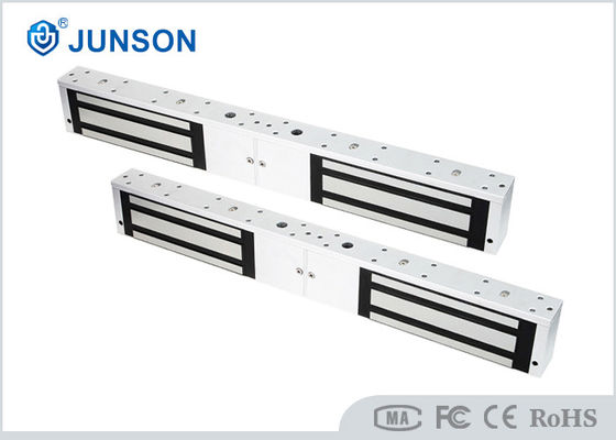 JS-350DTS 800 libras bloqueo electromagnético con temporizador de retraso ajustable y doble LED
