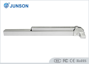 El dispositivo de la salida de la barra del empuje de la puerta doble previene la longitud JS-1510P enumerado UL del choque 1024m m