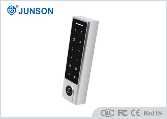 Impermeable IP66, Control de Acceso RFID Teclado de Aleación de Zinc, 1000 Usuarios, Tuya APP & Bluetooth