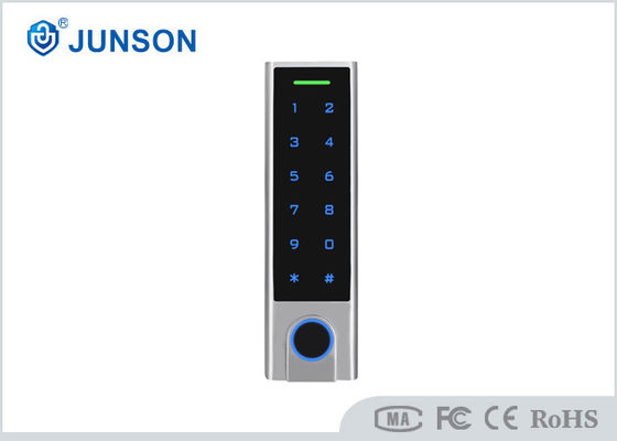 Impermeable IP66, Control de Acceso RFID Teclado de Aleación de Zinc, 1000 Usuarios, Tuya APP & Bluetooth
