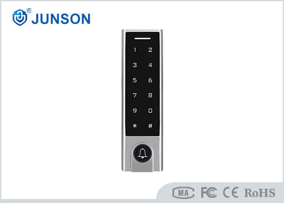 Impermeable IP66, Control de Acceso RFID Teclado de Aleación de Zinc, 1000 Usuarios, Tuya APP & Bluetooth