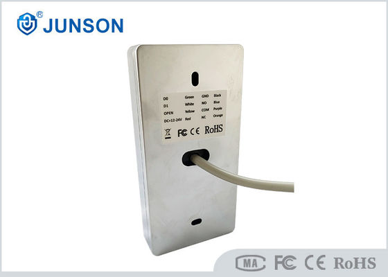 Lector de teclado de control de acceso RFID de huellas dactilares IP68