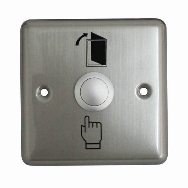 Botón de liberación de emergencia de la puerta DC12V para sistemas de control de acceso