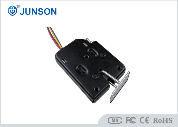Pequeño y robusto Cerradura de gabinete eléctrico mejorada sin poste Voltagem personalizada