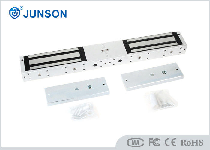 JS-350DTS 800 libras bloqueo electromagnético con temporizador de retraso ajustable y doble LED