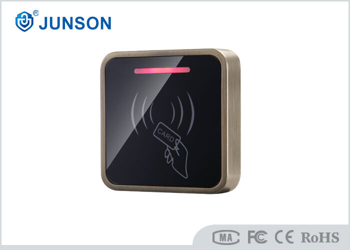 JS-K308 Teclado de control de acceso RFID independiente resistente al agua IP68 con Wiegand