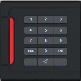 Gama larga del lector de tarjetas del control de acceso RFID con 26bit Wiegand