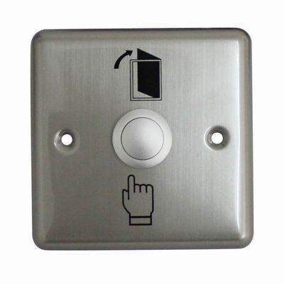 Botón de liberación de emergencia de la puerta DC12V para sistemas de control de acceso
