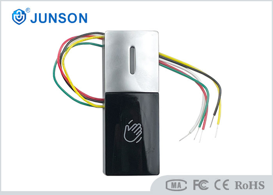 La aleación DC12V del cinc de Mini No Touch Exit Button impermeabiliza IP68 con el indicador del LED