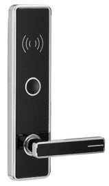 El hotel electrónico de la aleación RFID del cinc cierra el control de acceso con la placa frontal de acrílico