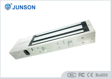 Sosteniendo la cerradura electromágnetica de la fuerza 1200lb, escoja la cerradura magnética de la puerta doble con LED-JS-500S
