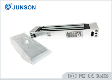 Cerradura magnética de la puerta deslizante del hogar, cerradura electromágnetica 300LBS 180KG JS-180S