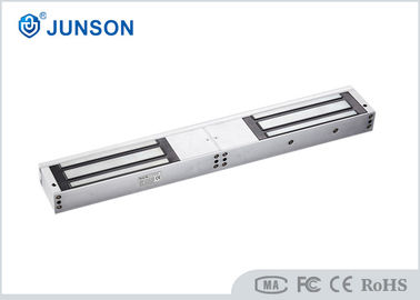 Superficie de aluminio anodizada segura Finishing-JS-500DTS de la puerta del fall de cristal de la cerradura magnética