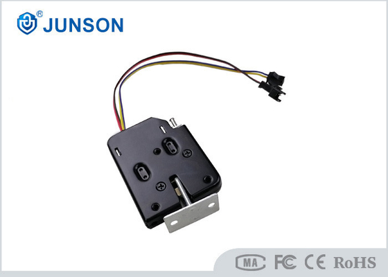Tensión personalizada Cerradura de gabinete eléctrico pequeño sin poste 73L * 56W * 13H mm 12V / 24V DC