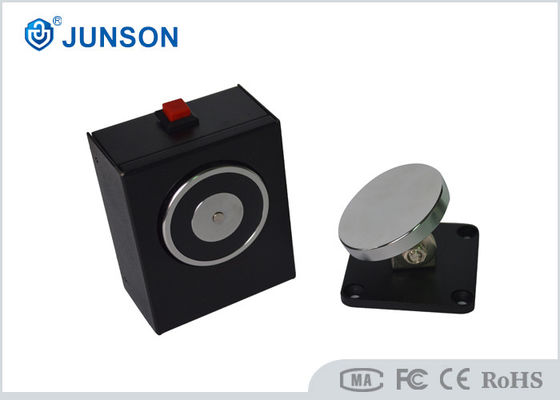 Fume el tenedor electromágnetico anti de la puerta de la residual 110lbs de la prueba