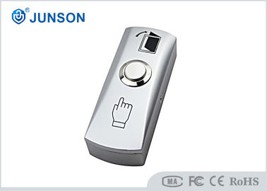 Cubra con cinc el pequeño botón de la salida de la puerta de la aleación con la caja trasera, ningún/COM entran en contacto con