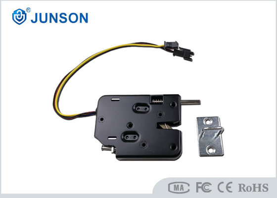 12V/24V de tensión continua Cerradura de gabinete eléctrico pequeño con poste Diseño mejorado 0.18kg/pcs
