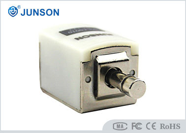 Cerradura eléctrica principal redonda del gabinete con el conector blanco, la opción 12V o 24V