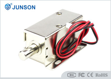 clavija de seguridad redonda de 12V o de 24V DC de la cerradura electrónica del gabinete en el movimiento de 8m m