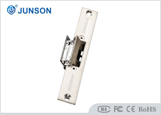 Cerradura eléctrica de la huelga de la puerta de cristal con el material del acero inoxidable, a prueba de averías