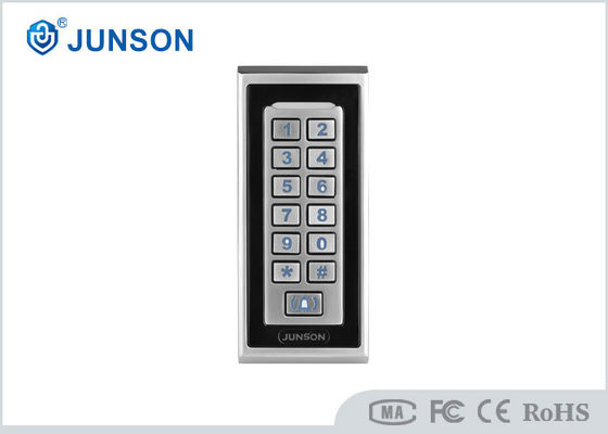 Solos sistemas JS-K353E del sistema del control de acceso de la puerta RFID del telclado numérico/de la entrada de puerta del telclado numérico