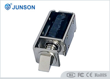 24V modificado para requisitos particulares ninguna cerradura eléctrica digital del gabinete de la cubierta/cerradura del solenoide con el conector del alambre de 70m m
