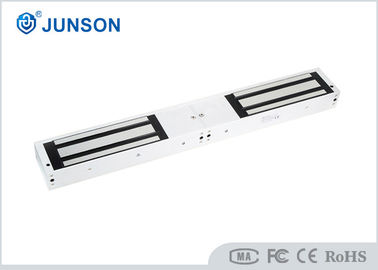 Puerta de madera JS-350DTS de acabado superficial de aluminio anodizado cerradura electromágnetica