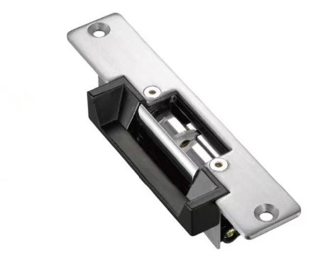 Si falla, bloqueo de puerta de acero inoxidable 12v eléctrico con señal.