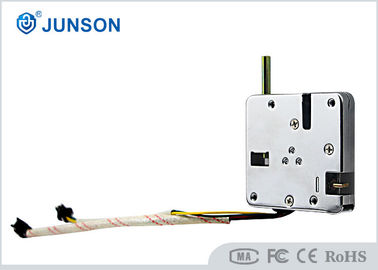 Bobina automática del interior del cobre de la multa de la puerta abierta de la mini del solenoide cerradura eléctrica durable del gabinete
