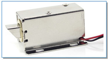 La cerradura eléctrica los 30cm del gabinete del alto solenoide de la estabilidad telegrafía el almacenamiento terminal 24V