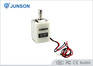 Conector eléctrico del blanco de la cerradura 12V /24V Optionwith del gabinete del solenoide principal redondo