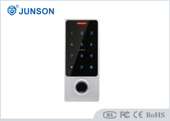 Tuya Smart IP67 Lector de control de acceso a prueba de agua de huellas dactilares con sistema de teclado Wiegand