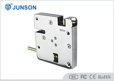 Alto solenoide de la estabilidad de la película de la puerta de la combinación de la cerradura eléctrica auto del gabinete con el interruptor de Mico