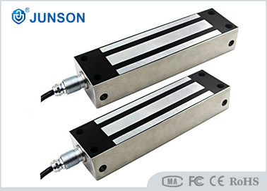 1200 libras IP68 Cerradura electromagnética de acero inoxidable Tipo magnético de trabajo pesado JS-500W