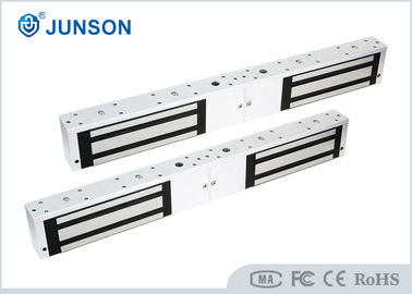 Contador de tiempo 2 800lbs JS-350DTS del retraso de la cerradura magnética del control de acceso de la seguridad con el LED dual