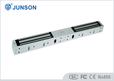 600lbs la cerradura electromágnetica doble 280DS anodizó el aluminio 12/24V con el sensor de la puerta