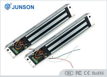 12 / el cinc electromágnetico de la cerradura 600lbs JS-280SLD de 24V DC acaba con el sensor de la cerradura de puerta