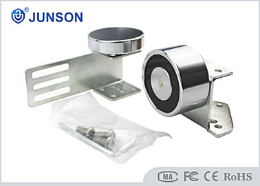 100lbs drenaje actual electromágnetico elegante de la cerradura JS-60A 180mA para la puerta del movimiento del uno mismo