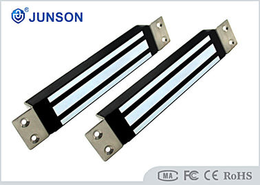 NINGÚN de la señal soporte electromágnetico de la mortaja de la prenda impermeable IP65 300lbs JS-180HS de la cerradura hacia fuera