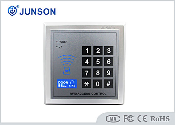 Teclado de control de acceso RFID independiente JS-K326 con lector de tarjetas EM/IC