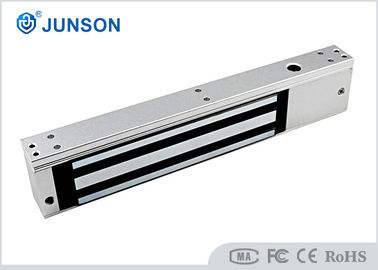 Cerradura magnética anodizada 600lbs JS-280TS de la sola puerta de aluminio con el sensor/el contador de tiempo de la puerta
