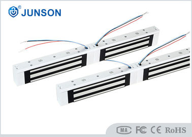 El cinc acaba la cerradura magnética a prueba de averías, artículo de la cerradura magnética JS-180D de 300lbs 12v